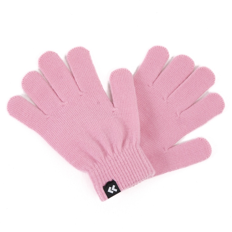 Fine-knit gloves 2-pack "Magic" Pink 3